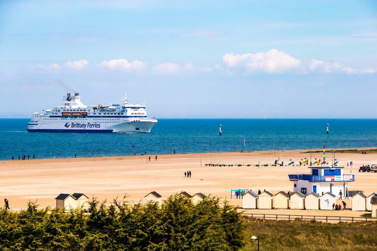 La Villa Andry Ouistreham Exterior foto